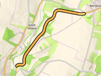 Côte de Berneuil von Domart en Ponthieu