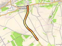 Côte de Berteaucourt les Dames