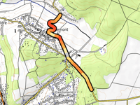 Côte de Beulle von Bazemont