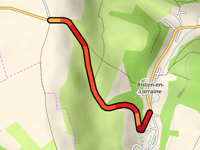 Côte de Bisten da Bisten-en-Lorraine