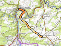 Côte de Blaimont von Hastière-par-delà