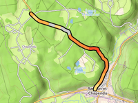 Côte de Blanzey von Raddon-et-Chapendu