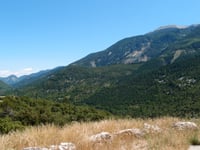 Col de la Peyronière über Côte de Bluye