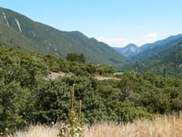 Col de la Peyronière über Côte de Bluye