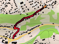 Côte de Bon Repos da Rue du Viaduc