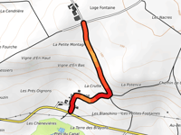 La Petite Montagne von Bourgogne