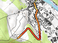 Côte de Braux von Braux über D1