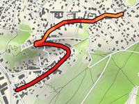 Côte de Bregille da Besançon