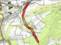 Côte de Broderbour von Gilsdorf