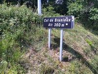 Côte de Brunieux von Saint Désirat