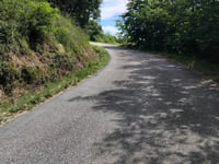 Côte de Brunieux von Saint Désirat