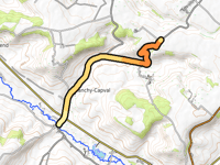 Côte de Capval da Le Hamel - Wanchy-Capval