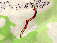 Lécussan über Côte de Caréjas