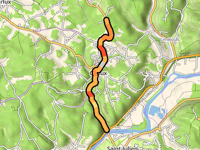 Carlux via Route du Duc de Noailles