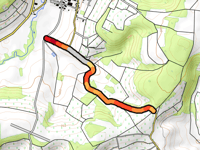 Côte de Carmont von Ville-sur-Arce