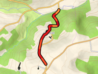 Côte de Castelvielh via Chemin de Castelvielh
