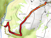 Côte de Centrès da Camjac
