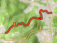 Côte de Charade über Route de Gravenoire