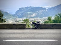 Côte de Châtillon sur Cluses depuis Marignier