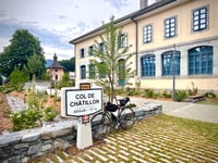 Côte de Châtillon sur Cluses depuis Marignier