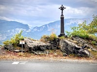 Côte de Châtillon sur Cluses depuis Marignier