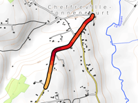 Côte de Cheffreville-Tonnencourt