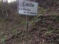Côte de Cielle von Roche-en-Ardenne über Rue de la Chapelle