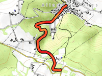 Côte de Cladech da Allas-les-Mines