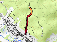 Côte de Clairoix / Bois Bellicard