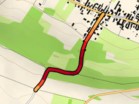 Côte de Coincourt por Rue de Janville