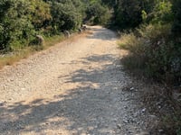 Côte de Collias über Chemin de la Torte