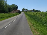 Côte de Conteville from Conteville-lès-Boulogne