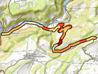 Côte de Côtotte da Saint-Hippolyte-sur-Doubs