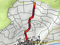 Côte de Cumières über Rue des Pics Avelles
