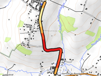 Côte de Danestal über Route de Branville