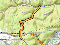 Côte de Danne Quatre Vents von Neuwiller-lès-Saverne