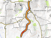 Côte de Ferrières-la-Verrerie
