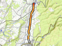 Côte de Flassan von Villes-sur-Auzon