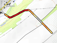 Côte de Fourdebecques z Wavrans-sur-l'Aa