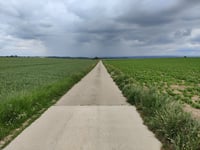Côte de Fragnay über Rue Bara