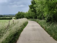Côte de Fragnay über Rue Bara