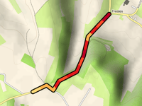 Côte de Fresles via Route du Château