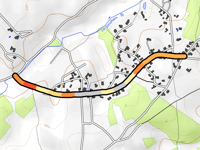 Côte de Genleau da Cheval-de-Bois