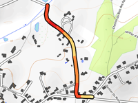 Côte de Genleau via Rue d'Aquinot