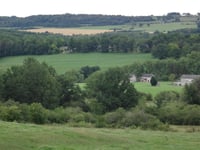 Côte de Géromont von Fairon