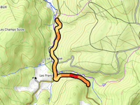 Côte de Glux-en-Glenne