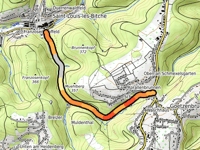 Côte de Goetzenbruck da Saint-Louis-lès-Bitche