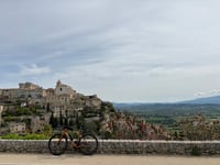 Côte de Gordes z Les Imberts