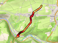Côte de Gotale via mur de la Chapelle