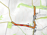 Côte de Goupillières